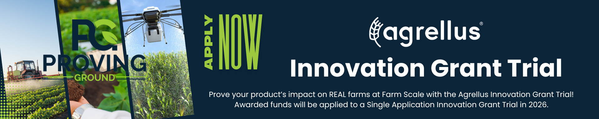 Apply for the Agrellus Trial Grant-1